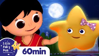 Twinkle Twinkle Little Star | Part 3 in India | Nursery Rhymes | by Little Baby Bum!