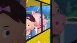 Underwater Bus Adventure! ?? #short #LBB #nurseryrhymes