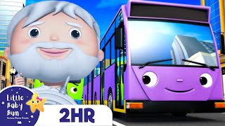 Different Types Of Buses | Baby Song Mix - Little Baby Bum Nursery Rhymes