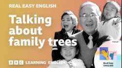 How to talk about your family tree in English??: Real Easy English