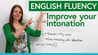 English Fluency: Improve your INTONATION with the Banana Game