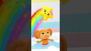 Splash! Colorful Rainbow Bathtime  - ?Exclusive Sneak Peek! - #LBB #New #LittleBabyBum