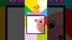 Animal Quiz! Who Am I? ??  #Shorts #AnimalQuiz #KidsFun