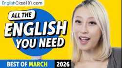 Your Monthly Dose of English - Best of March 2026