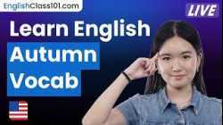 How to Talk About Autumn in English