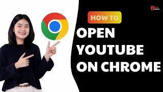 How To Open YouTube On Chrome (Android) | YouTube Via Chrome