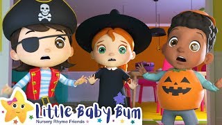The Spooky Monster Song - Halloween | Nursery Rhymes & Kids Songs - ABCs and 123s | Little Baby Bum