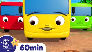 10 Little Buses +More Nursery Rhymes and Kids Songs | Little Baby Bum