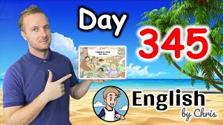 Day 345 / 365 -  เรียนคำศัพท์ภาษาอังกฤษ