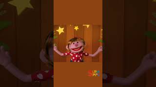 Here We Go Looby Loo ⭐️ #shorts #nurseryrhymes #supersimplesongs