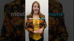 What's the most popular baby name in Canada?