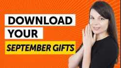 FREE English Gifts of September 2026