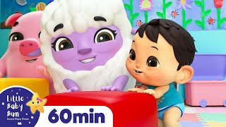 London Bridge Game! +More Animal Nursery Rhymes and Kids Songs | Little Baby Bum