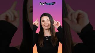 worth - English Word of the Day