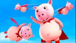 Super Pig to the Rescue! ??‍♂️| Little Baby Bum
