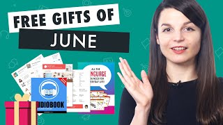 FREE English Gifts of June 2020