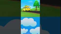 Do You Like Rain or Sunshine? ?️? Wheels on the Bus!  #LBB #Short #Rainy
