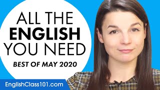 Your Monthly Dose of English - Best of May 2020