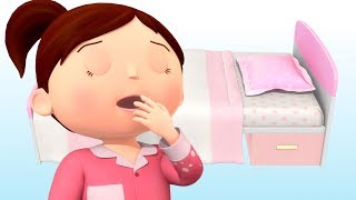 I don't Want To Sleep Song + More Nursery Rhymes & Kids Songs - Little Baby Bum | Daily Routines