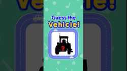 Guess the Vehicle by Shape! ?? #Shorts #VehicleQuiz #KidsFun