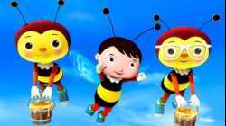 Little Bee Song ??| Little Baby Bum