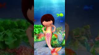 Everyone Can Be MERMAID ?‍♀️??‍♀️ #littleangel #summer #shorts #LBB
