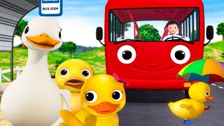 ? Wheels On The Bus - Baby Shark - ABC's and 123's | Baby Nursery Rhymes | Little Baby Bum