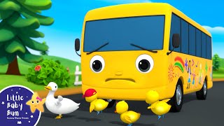 Vehicle Sounds Song! | Little Baby Bum - New Nursery Rhymes for Kids