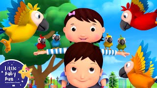 Ten Little Pets | Little Baby Bum - Classic Nursery Rhymes for Kids