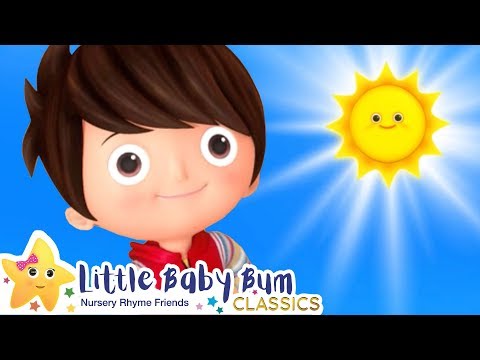 The Sun in The Sky Song | Nursery Rhymes and Kids Songs | Baby Songs | Little Baby Bum