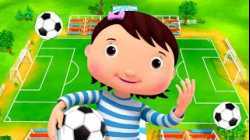 Let's Play Soccer ⚽? Football Day | Little Baby Bum