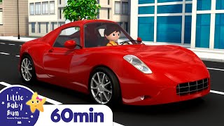 Driving In My Car +More Nursery Rhymes and Kids Songs | Little Baby Bum