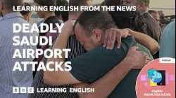 The Houthis say they are behind the attacks | BBC Learning English from the News