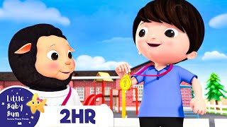 Sports Day Song + More | Little Baby Bum Kids Songs and Nursery Rhymes