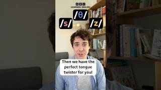 ‘Scissors sizzle, thistles sizzle’ – Tongue twister challenge! #shorts #english