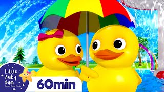 5 Little Ducks +More Nursery Rhymes and Kids Songs | Little Baby Bum