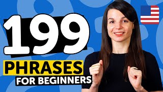 199 Phrases Every English Beginner Must-Know