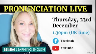 Pronunciation Live