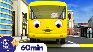 Wheels On The Bus Part 12 | +More Nursery Rhymes and Kids Songs | Little Baby Bum