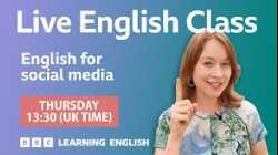 How to Talk About Social Media in English: Live English Class