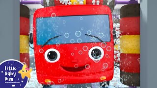 Bus Wash Song! | Little Baby Bum - New Nursery Rhymes for Kids