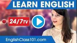 ? 24/7 Learn English LIVE with Alisha | Non-Stop Vocab, Grammar & Practice!