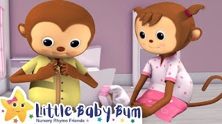 Getting Dressed Song | Brand New Nursery Rhyme & Kids Song - ABCs and 123s  | Little Baby Bum