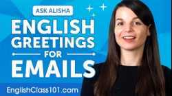 Email Greetings Explained | English Grammar for Beginners