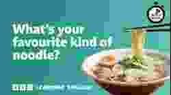 What's your favourite kind of noodle? ⏲️ 6 Minute English
