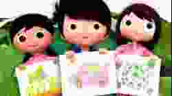 Nature Painting ?️ You Are An Artist! | Camp YouTube | Little Baby Bum