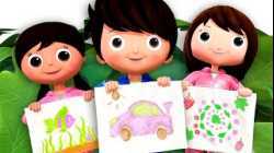 Nature Painting ?️ You Are An Artist! | Camp YouTube | Little Baby Bum