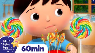 Johny Johny Yes Papa +More Nursery Rhymes and Kids Songs | Little Baby Bum