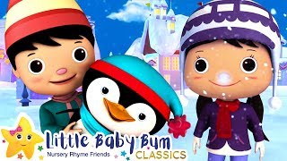 Christmas is Coming - Christmas Song for Kids | Nursery Rhymes | ABCs and 123s | Little Baby Bum