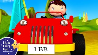 Driving In My Car! | Little Baby Bum - Classic Nursery Rhymes for Kids